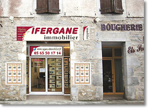 agence immobili&egrave;re Cajarc