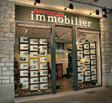 agence immobili&egrave;re Gourdon